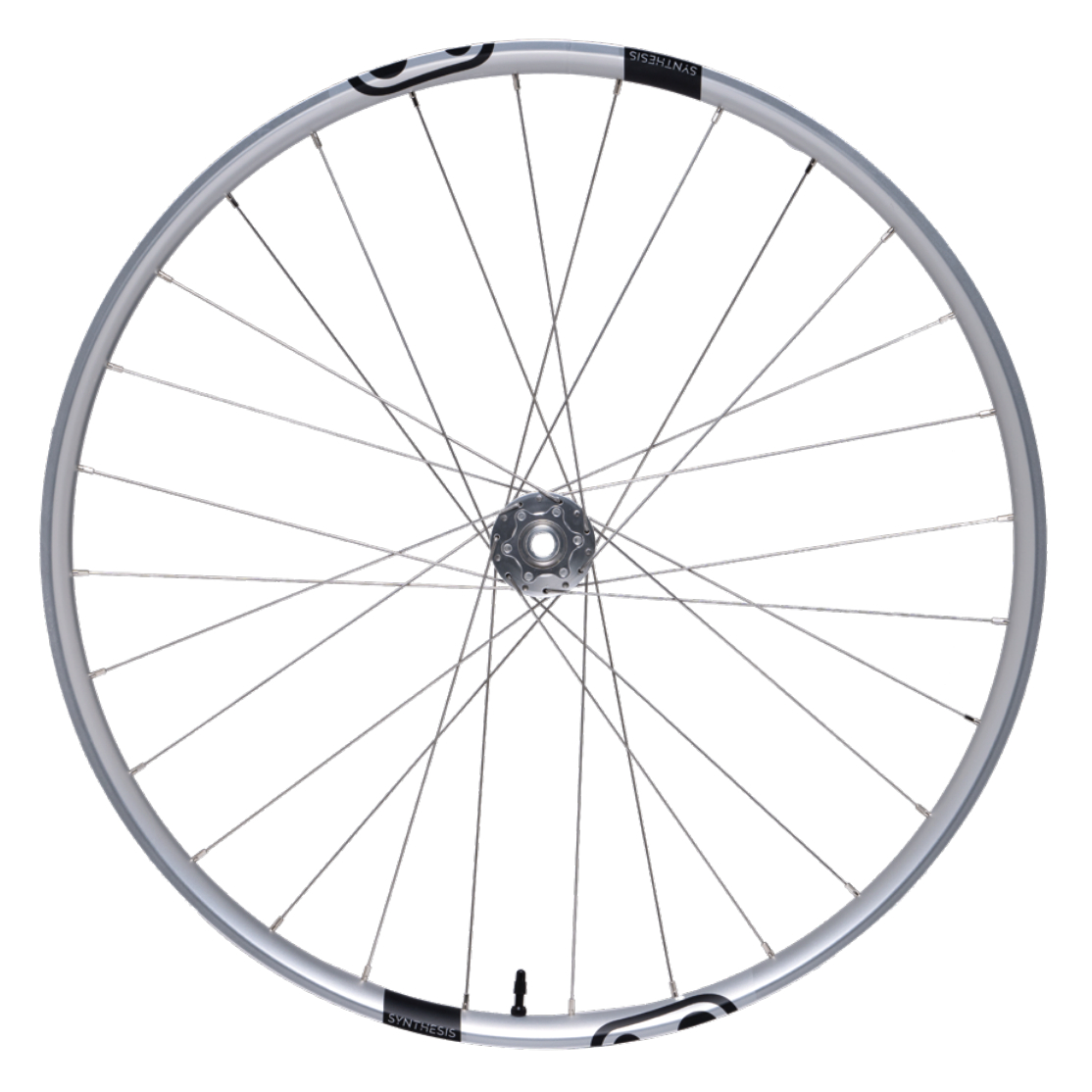 Produktbild von Crankbrothers Synthesis 2.0 Enduro I9 - 29&quot; Vorderrad | 6-Bolt | 15x110mm Boost - silber