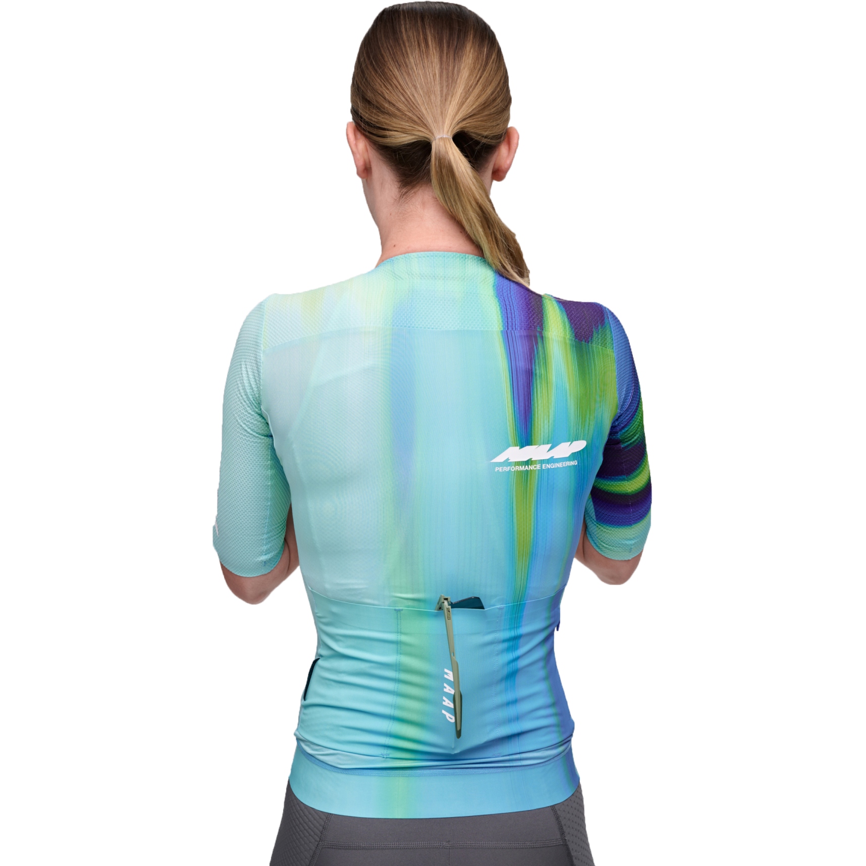 MAAP Solar Pro Race Jersey Women - green flash | BIKE24