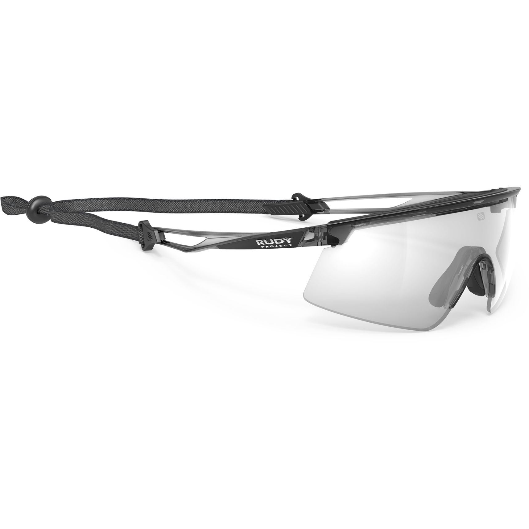 Produktbild von Rudy Project Turbolence Brille - Photochromic Lens - Crystal Ash/ImpactX 2 Laser Black