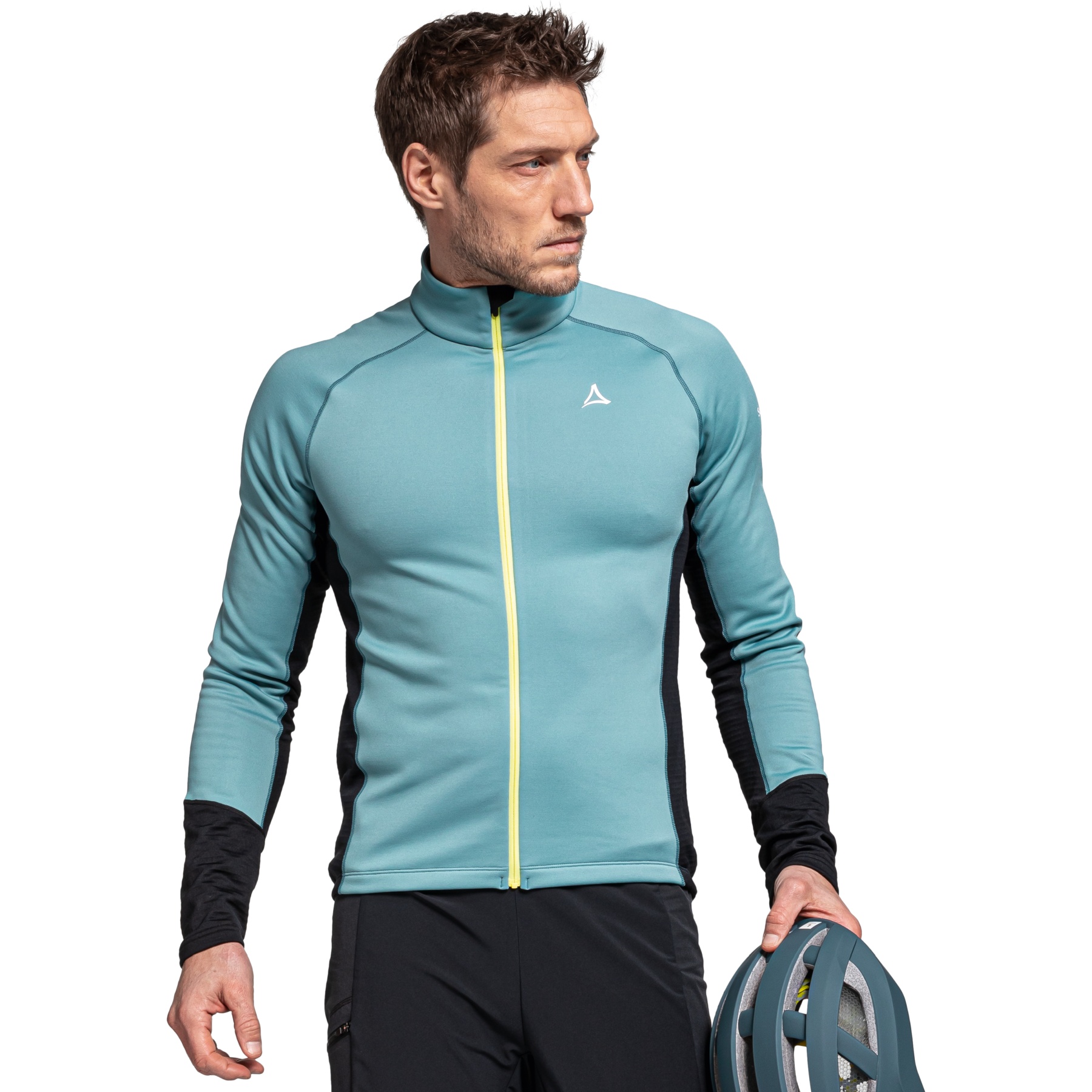 Picture of Schöffel Piambello Longsleeve Jersey - cloudy storm 8535