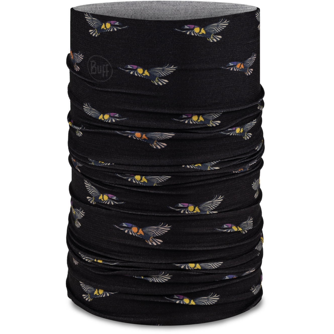 Produktbild von Buff® Coolnet UV Multifunktionstuch Unisex - Omeri Black