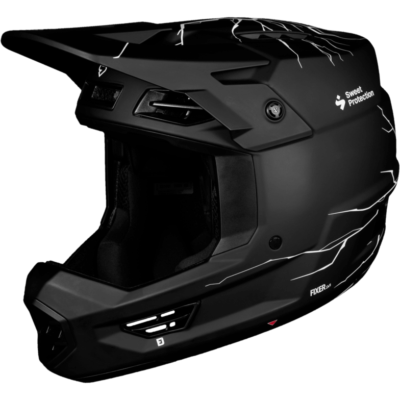 Produktbild von SWEET Protection Fixer Composite 2Vi MIPS Helm - Emil Johansson Edition - Schwarz