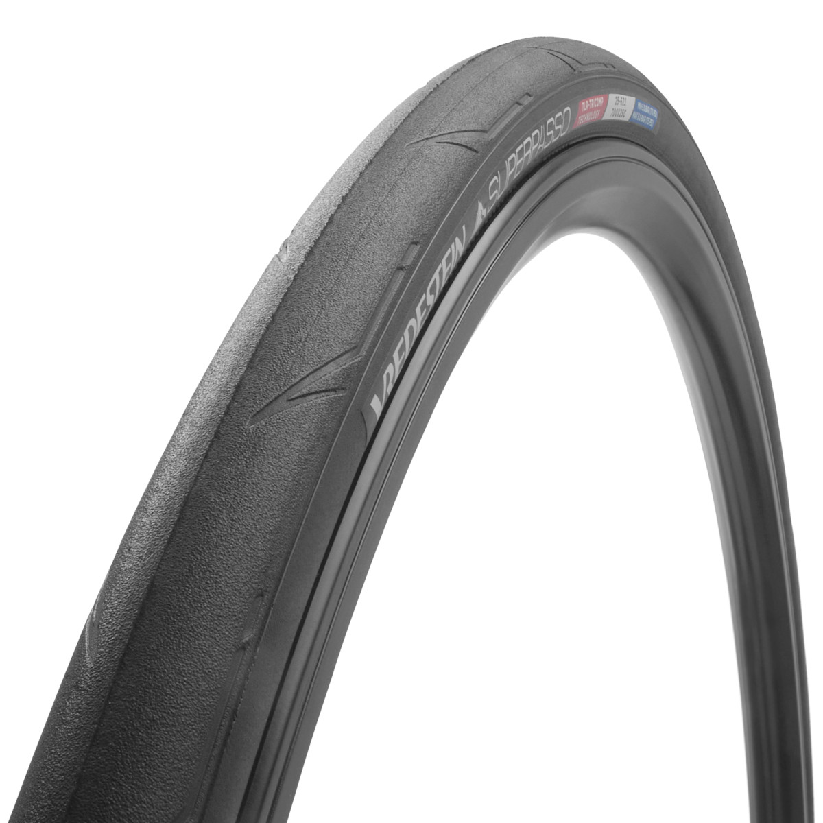 Productfoto van Vredestein Superpasso TLR Folding Tire - 32-622 - black/black