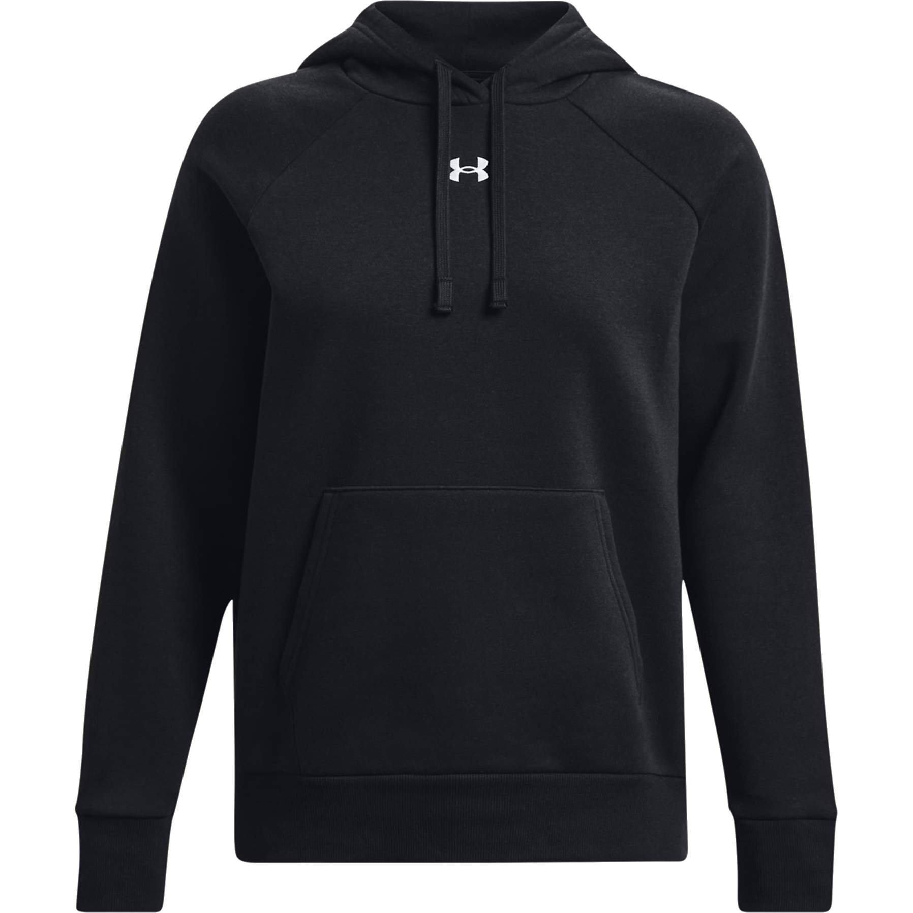 Under Armour UA Rival Fleece Hoodie Women Black/White BIKE24