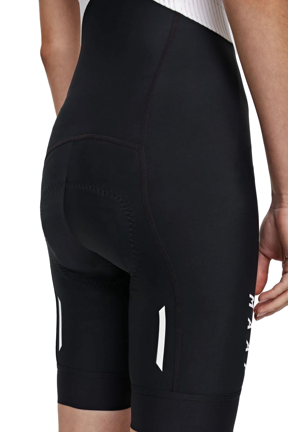  TEAM BIB EVO Sサイズ Women's MAAP Team Bib Evo Bib Shorts Women - black/white | BIKE24
