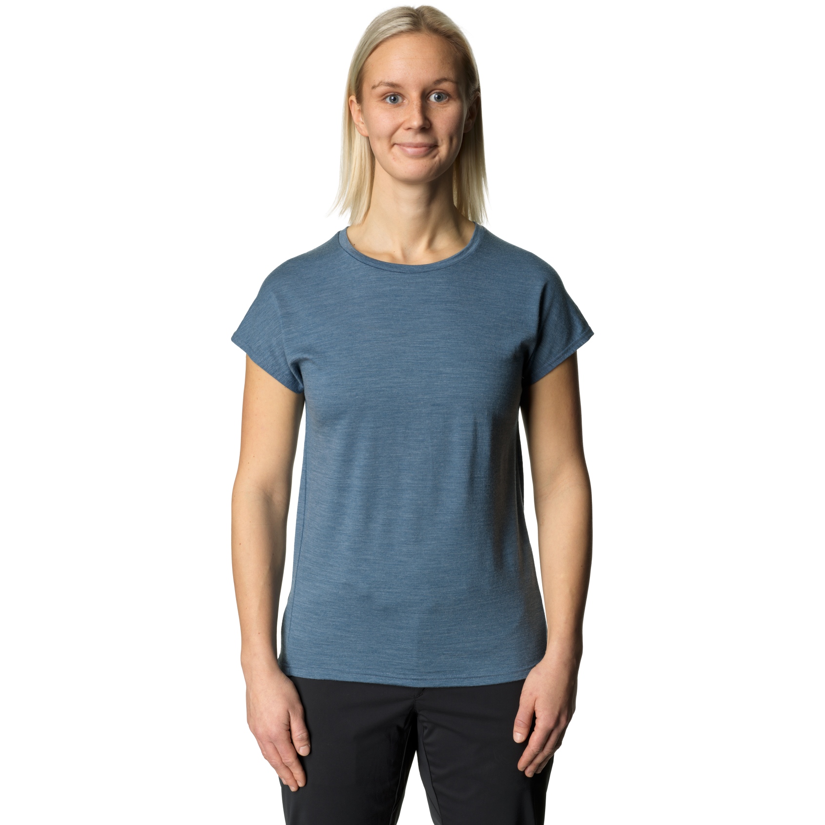Productfoto van Houdini Activist T-Shirt Dames - Baltic Blue