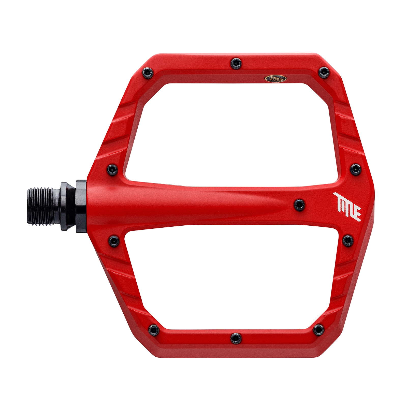 Red mtb flat pedals sale