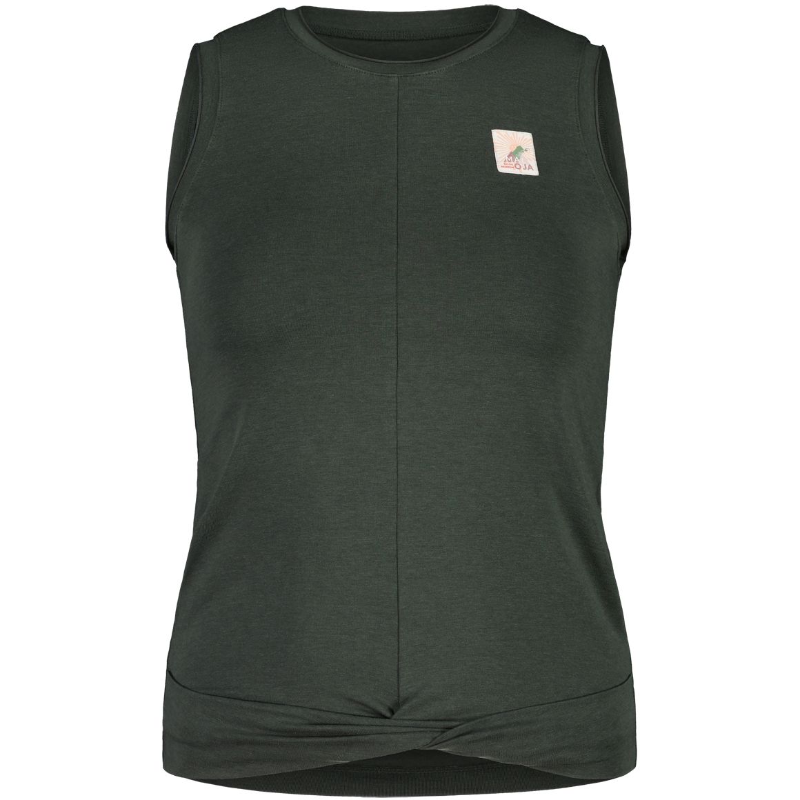 Picture of Maloja YuvaM. Yoga Tank Women - deep forest 0550