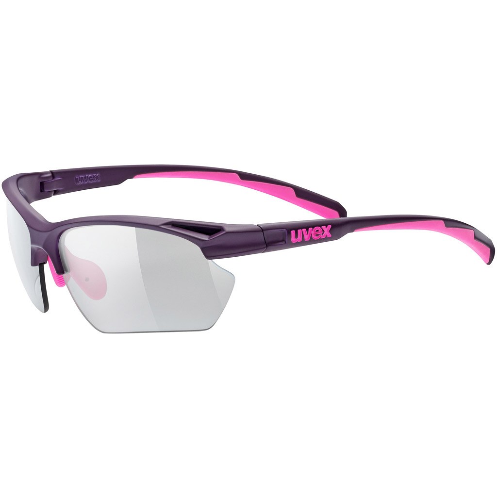 Bild von Uvex sportstyle 802 small Brille - purple-pink/variomatic smoke