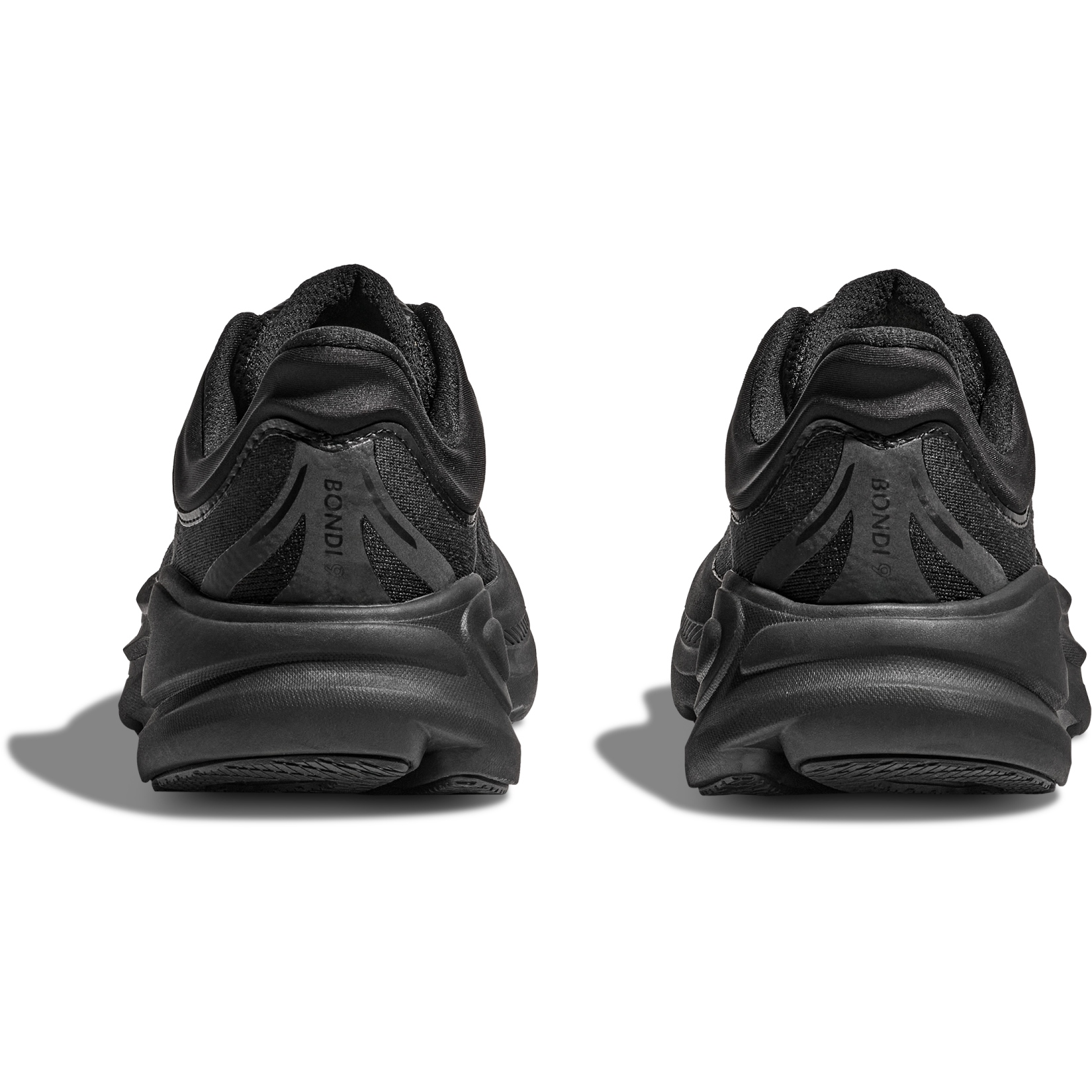 Hoka Bondi 9 Running Shoes Men - black / black | BIKE24