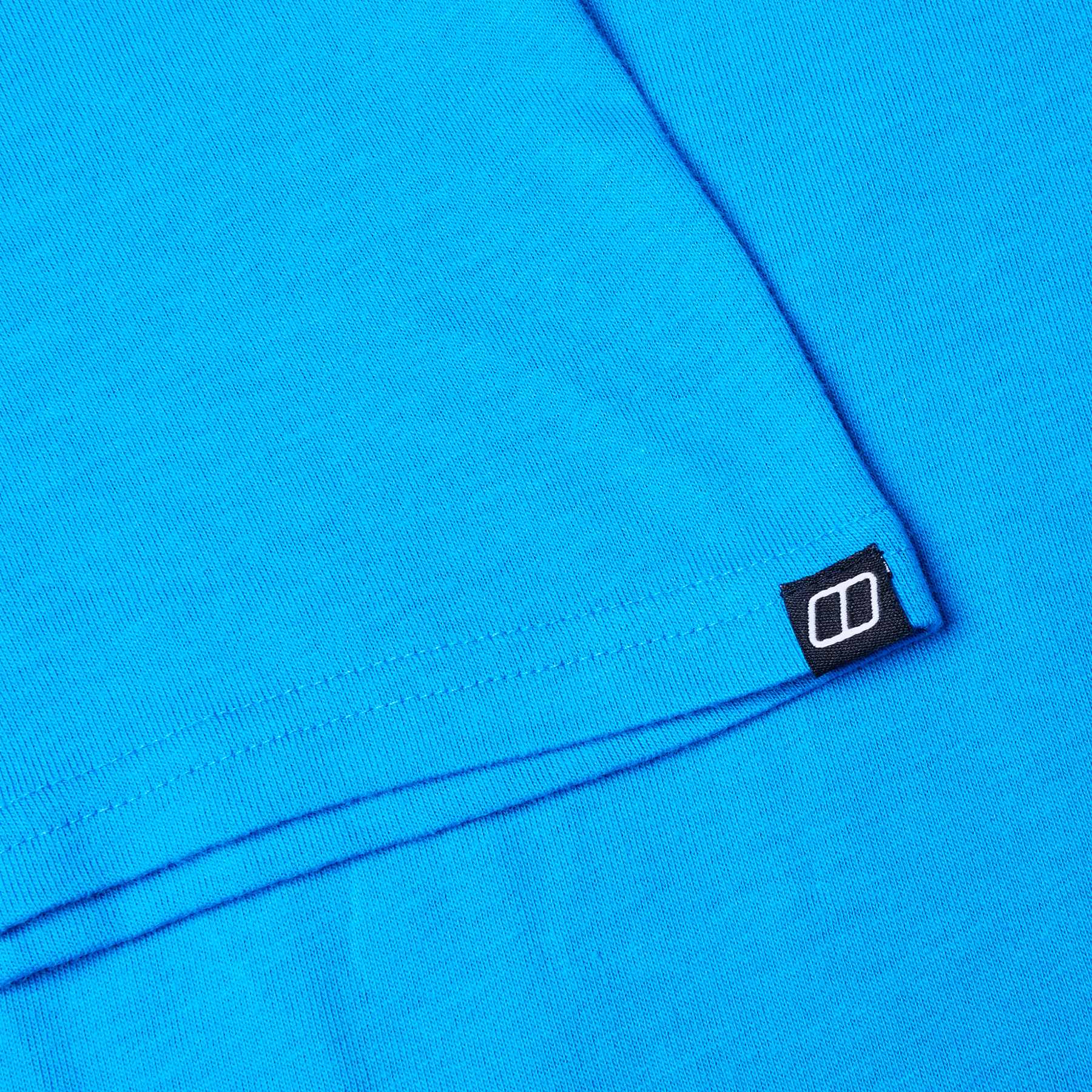 Berghaus Class XL-Logo T-Shirt Men - Mountain Blue | BIKE24
