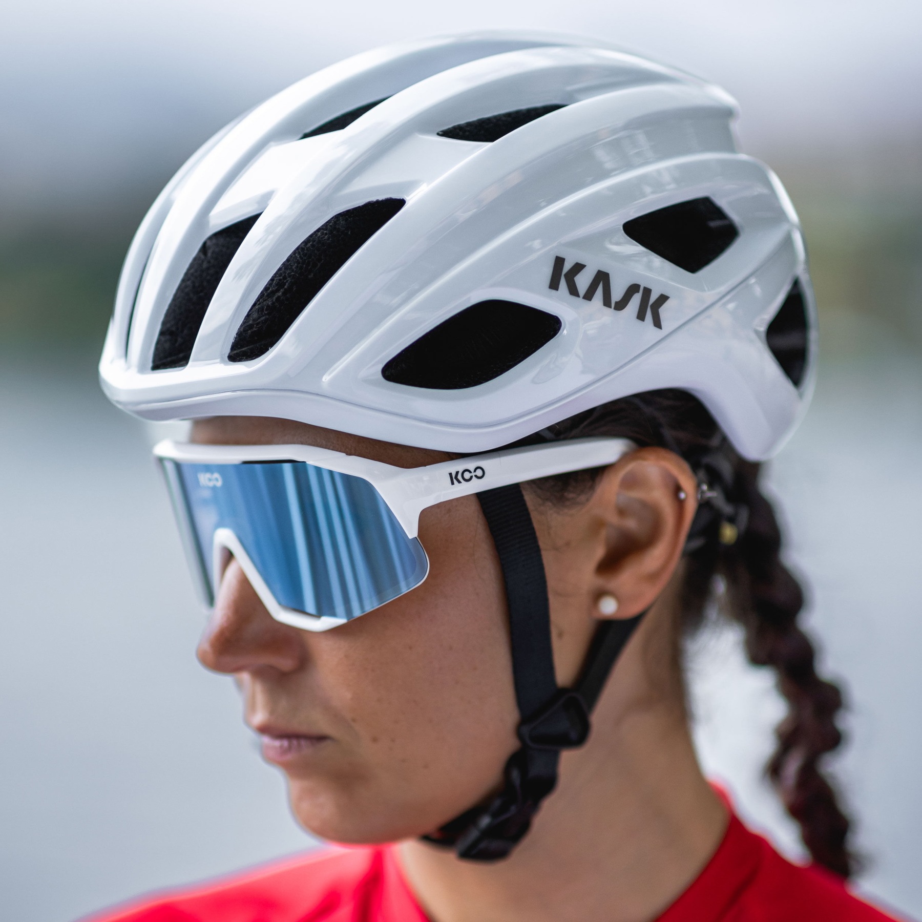 KASK Mojito³ WG11 Road Helmet - White | BIKE24 KASK Mojito³ WG11 Road Helmet - White | BIKE24