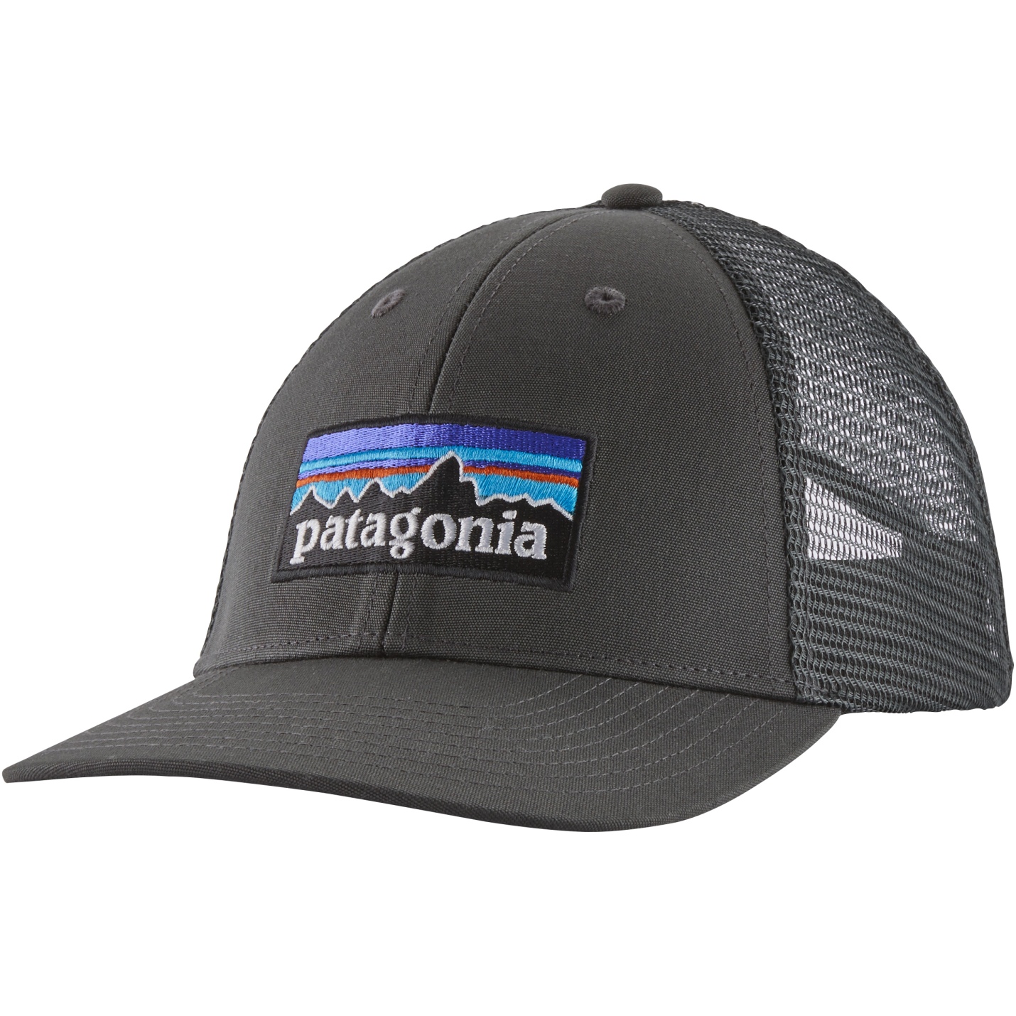 Picture of Patagonia P-6 Logo LoPro Trucker Hat - Forge Grey