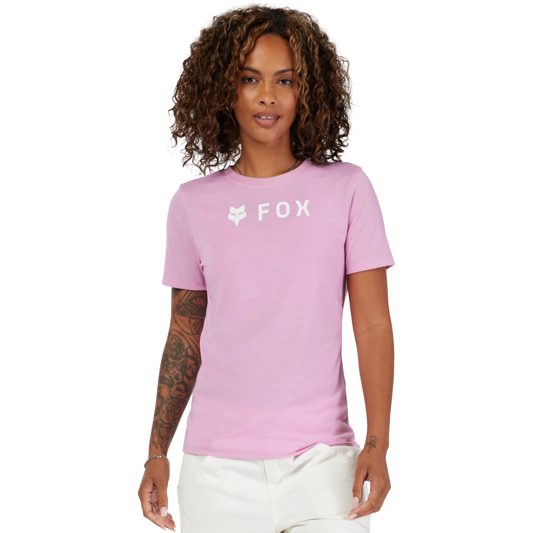 Picture of FOX Absolute Short Sleeve Tech Tee Women - purple haze