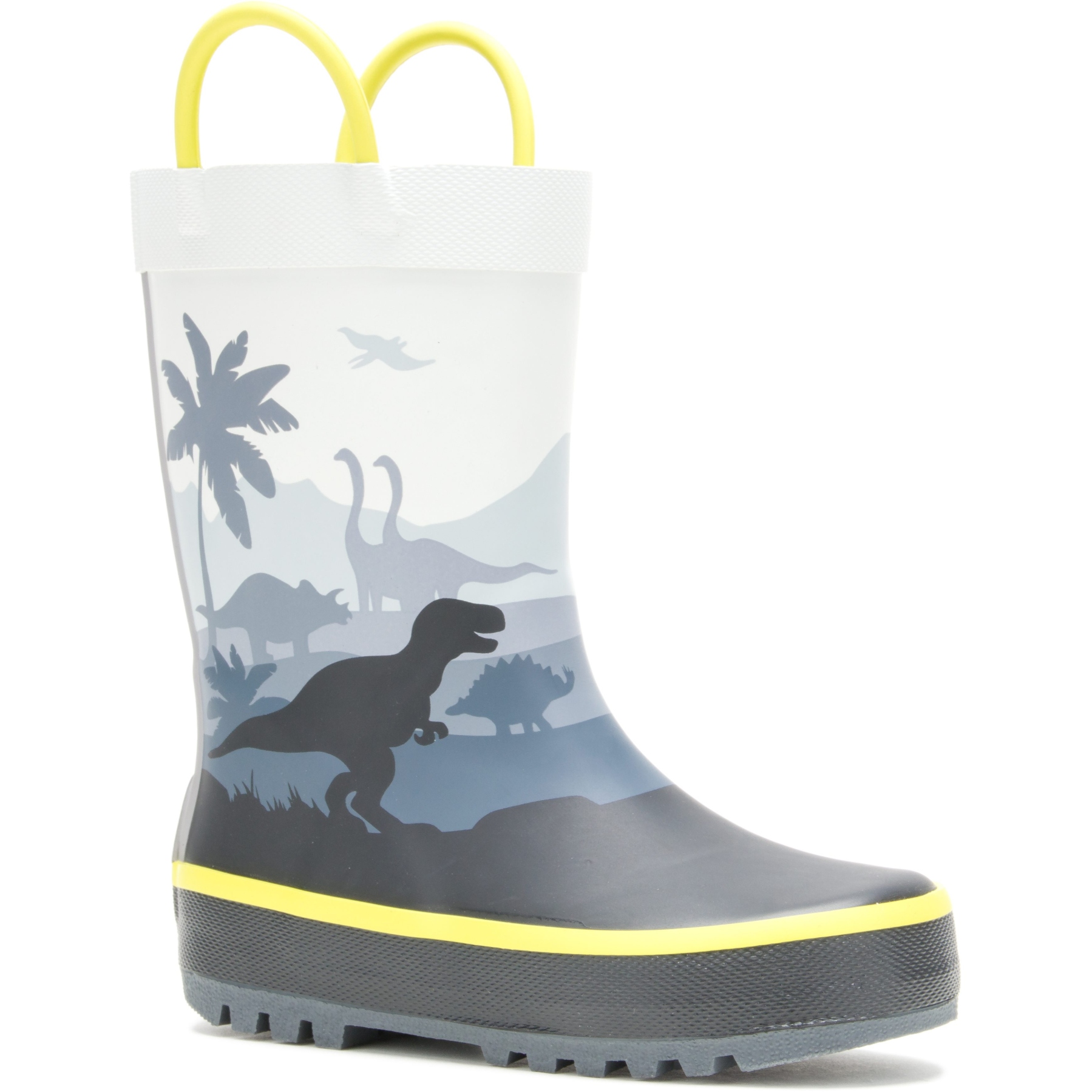 Picture of Kamik Dino Toddlers Rubber Boots - Grey (Size 20-27)