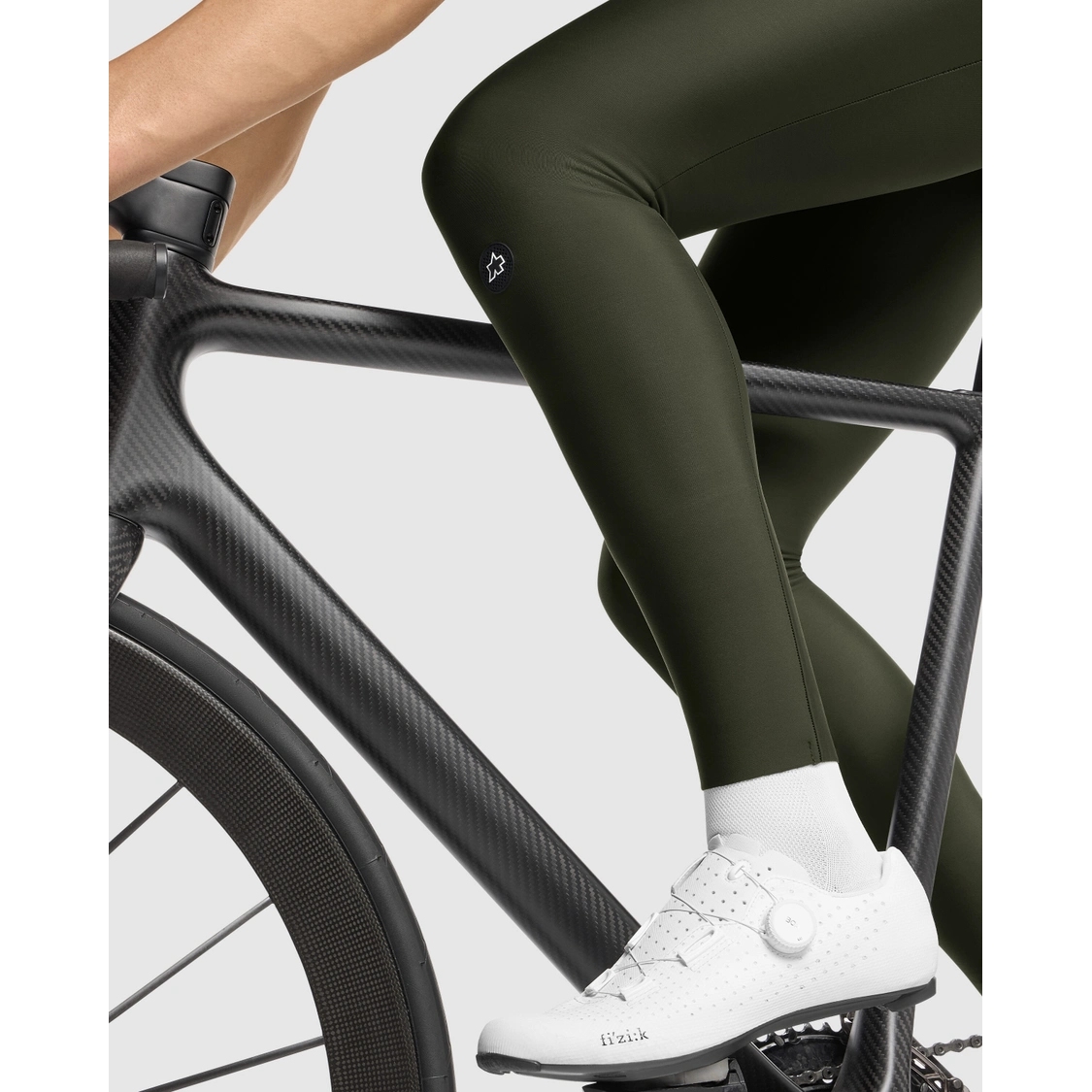 Assos MILLE GT S11 Spring Fall Bib Tights Men - deep green | BIKE24