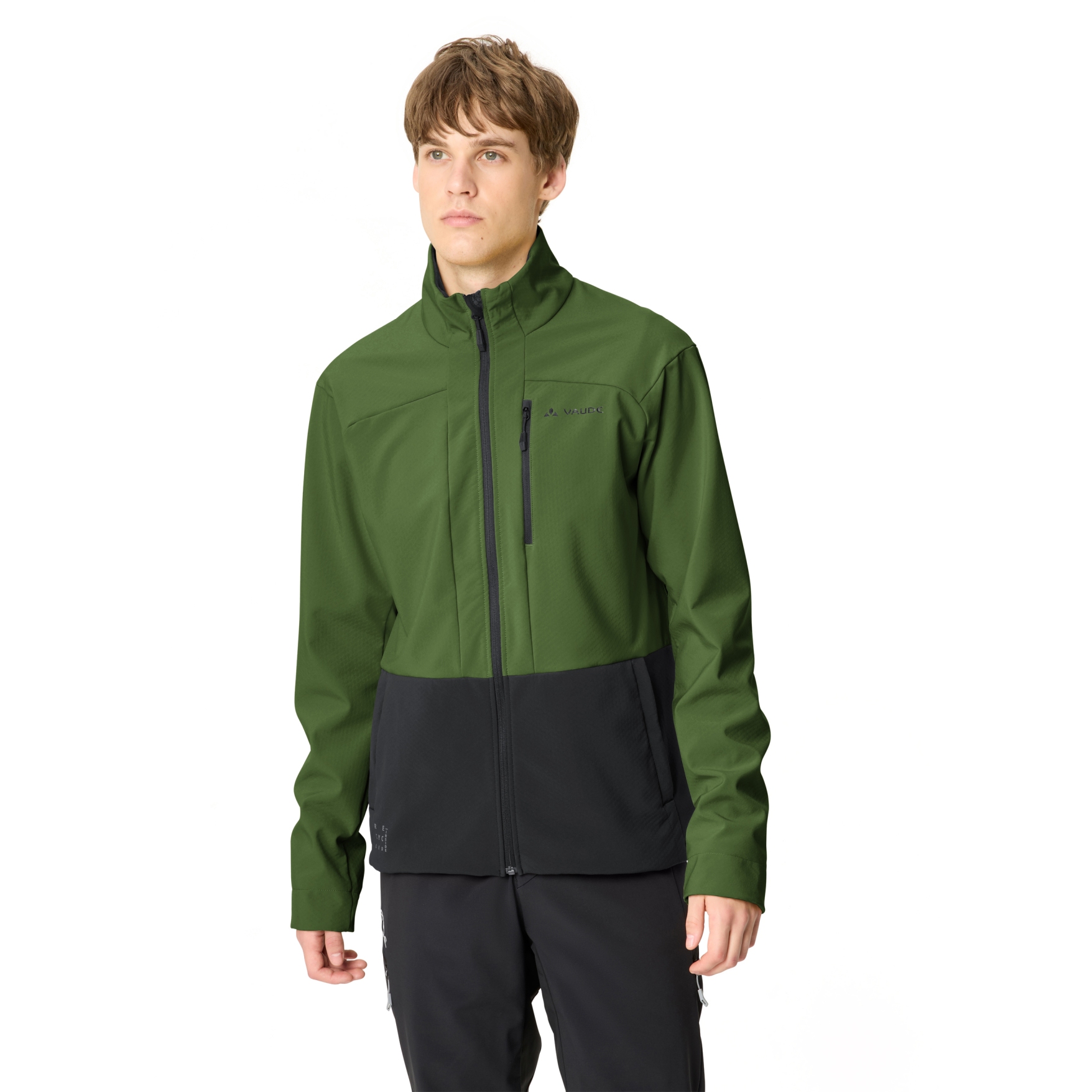 Vaude Qimsa Pro Softshell Jacket Men - thyme | BIKE24