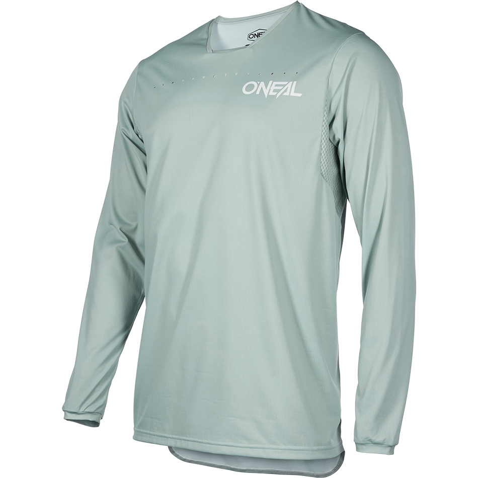 Photo produit de O&#039;Neal Maillot Manches Longues Homme - Element FR - PLAIN V.25 vert