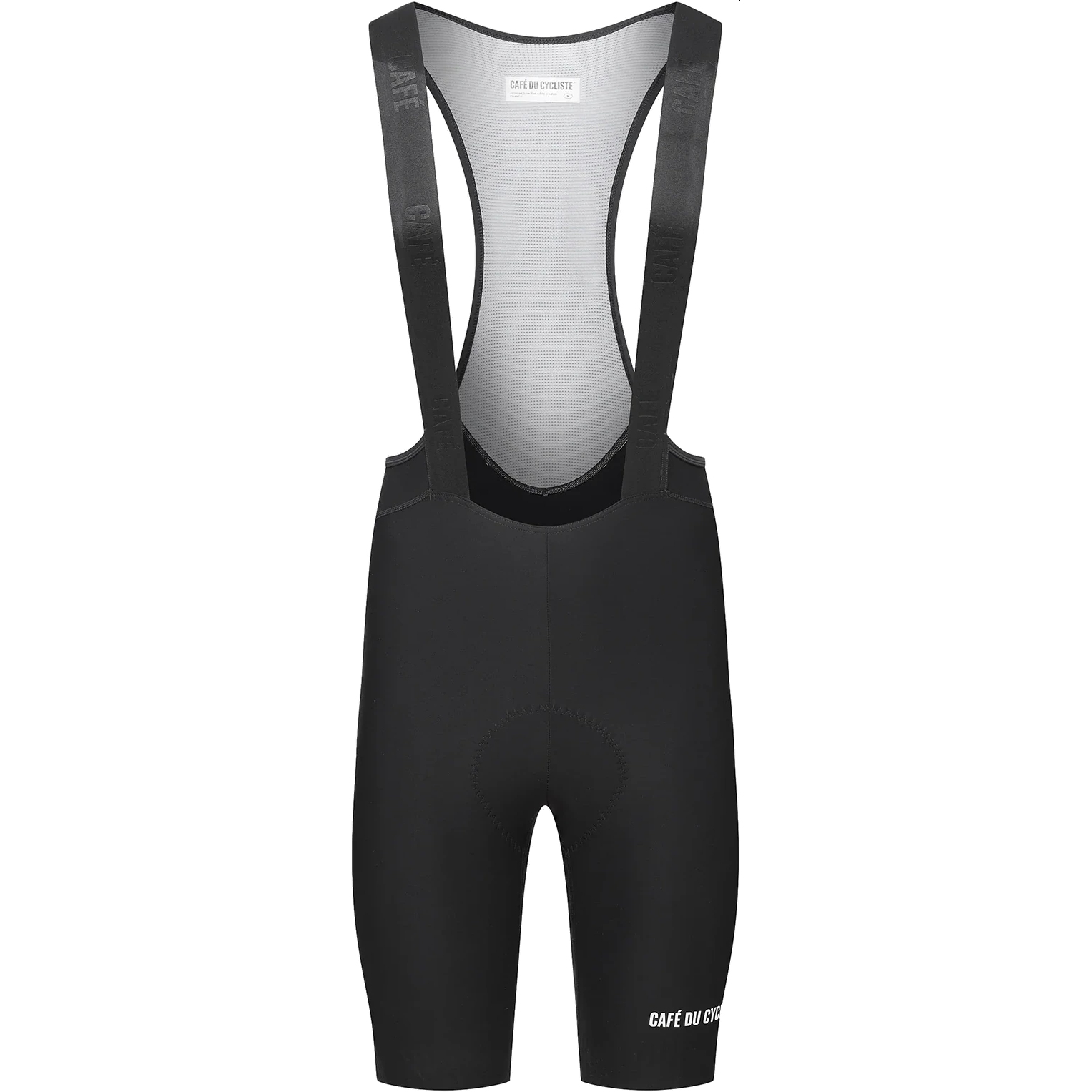 Photo produit de Café du Cycliste Cuissard à Bretelles Court Cycliste Homme - Marinette - noir
