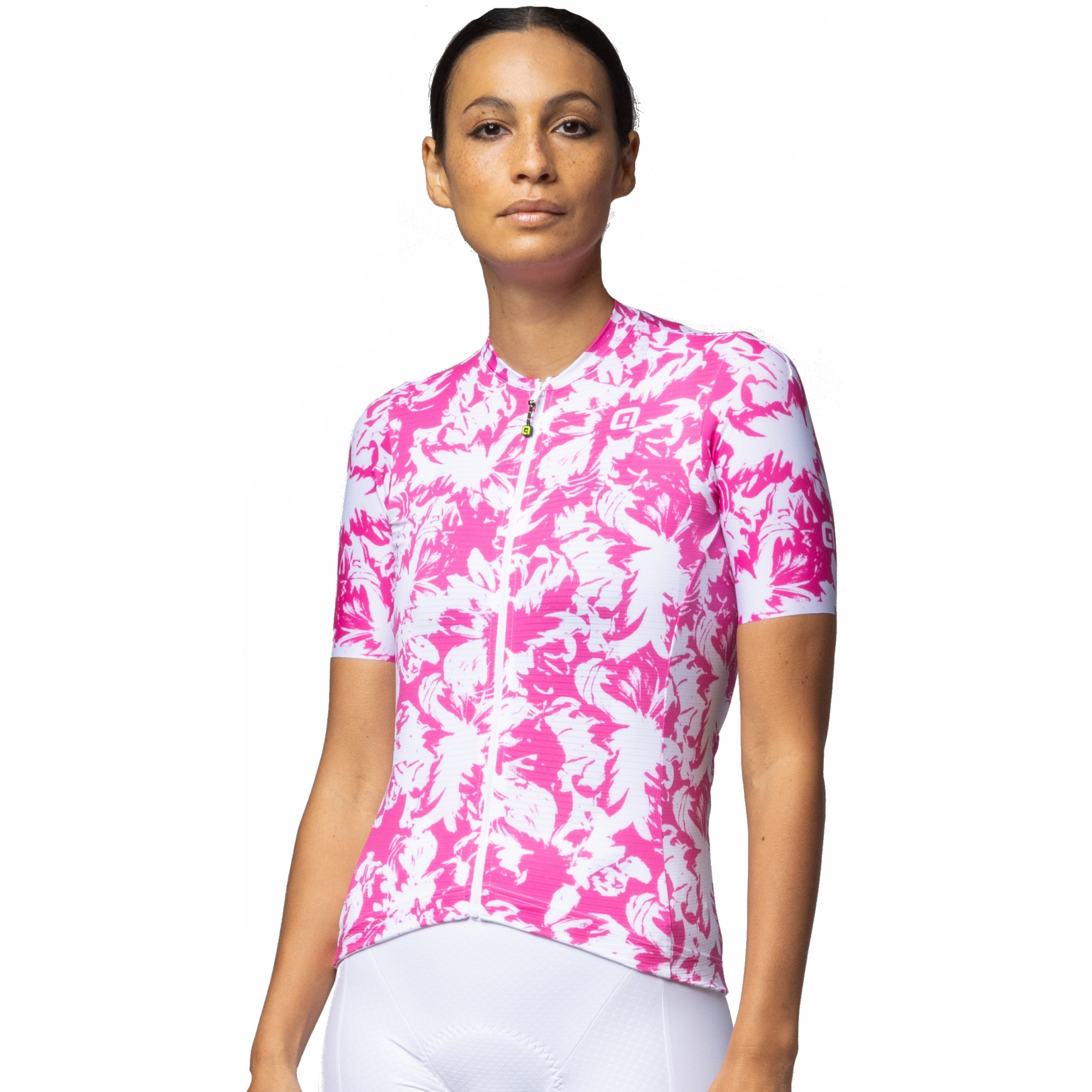 Alé PRAGMA Essenza Short Sleeve Jersey Women - fuchsia