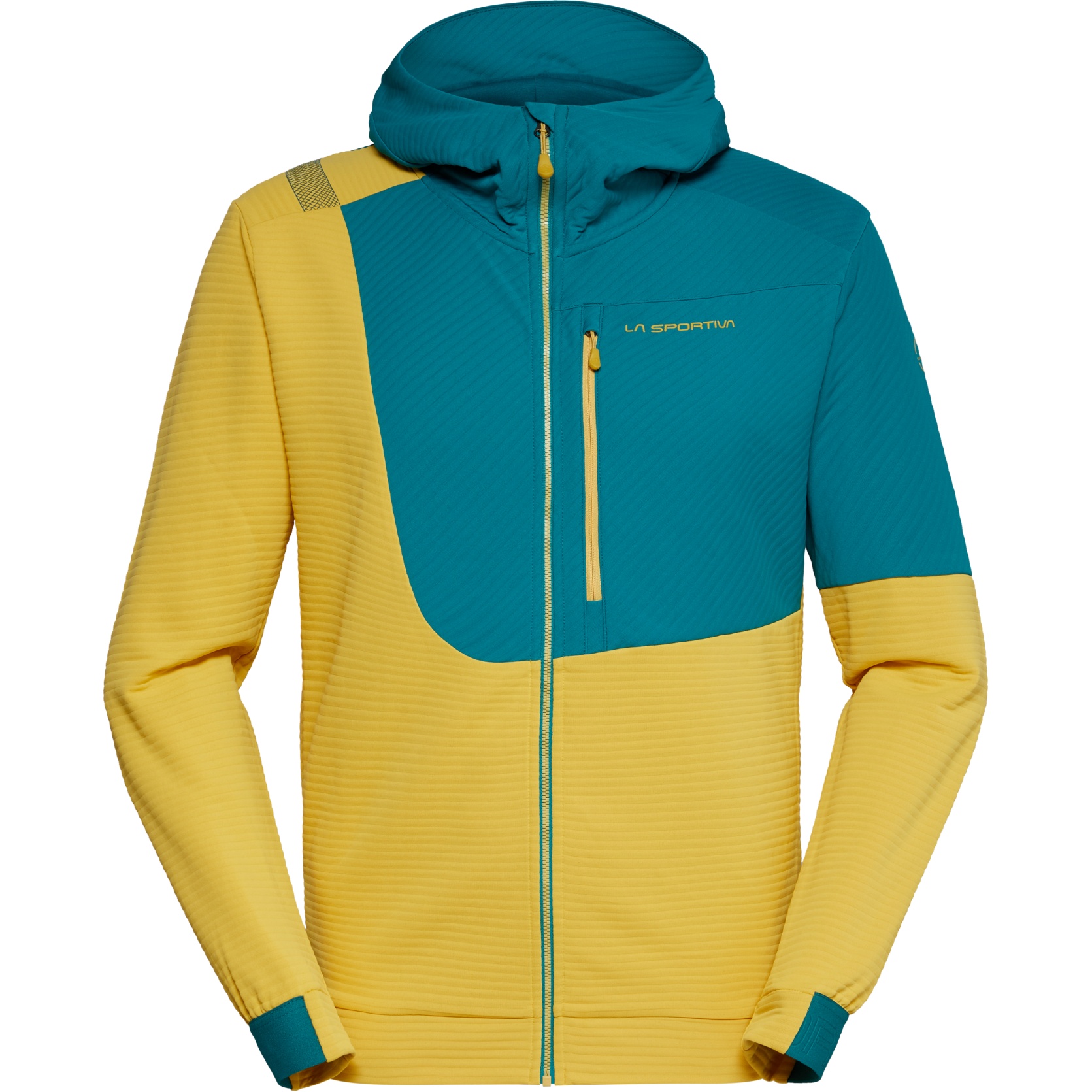 Picture of La Sportiva Mood Hoody Men - Bamboo/Everglade