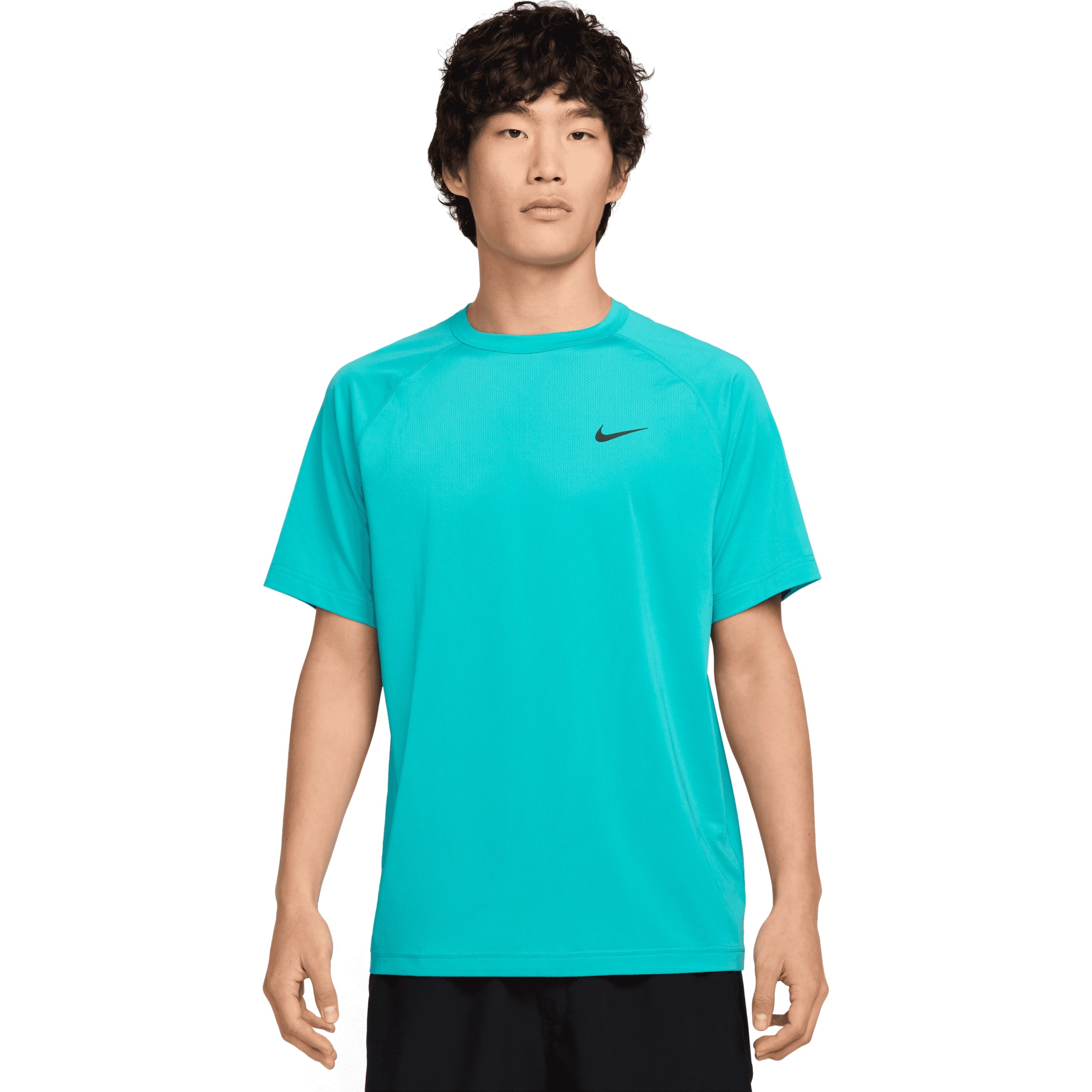Produktbild von Nike Dri-FIT Ready Fitness T-Shirt Herren - dusty cactus/black DV9815-345