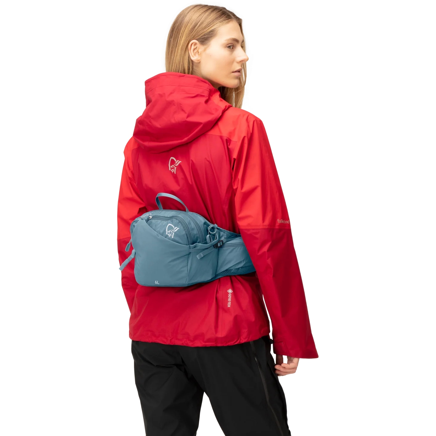 Norrona femund econyl70 6L Hip Pack - Trooper | BIKE24