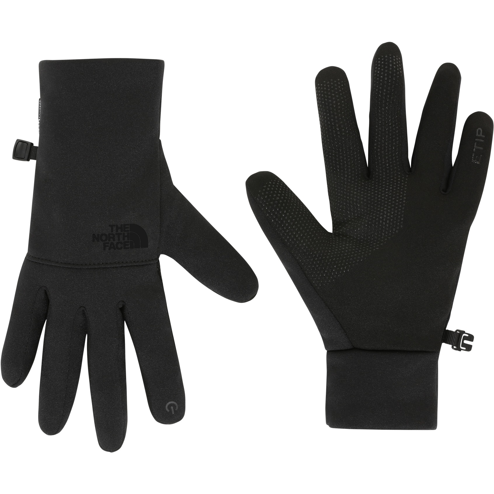 Picture of The North Face Etip Recycled Gloves - TNF Black