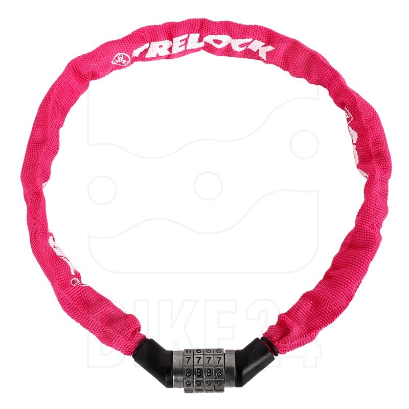 Produktbild von Trelock BC 115 Code Kettenschloss 60 cm - pink