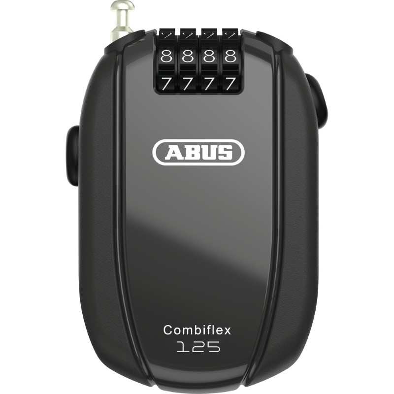Produktbild von ABUS Combiflex Trip 125 Kabelschloss - schwarz