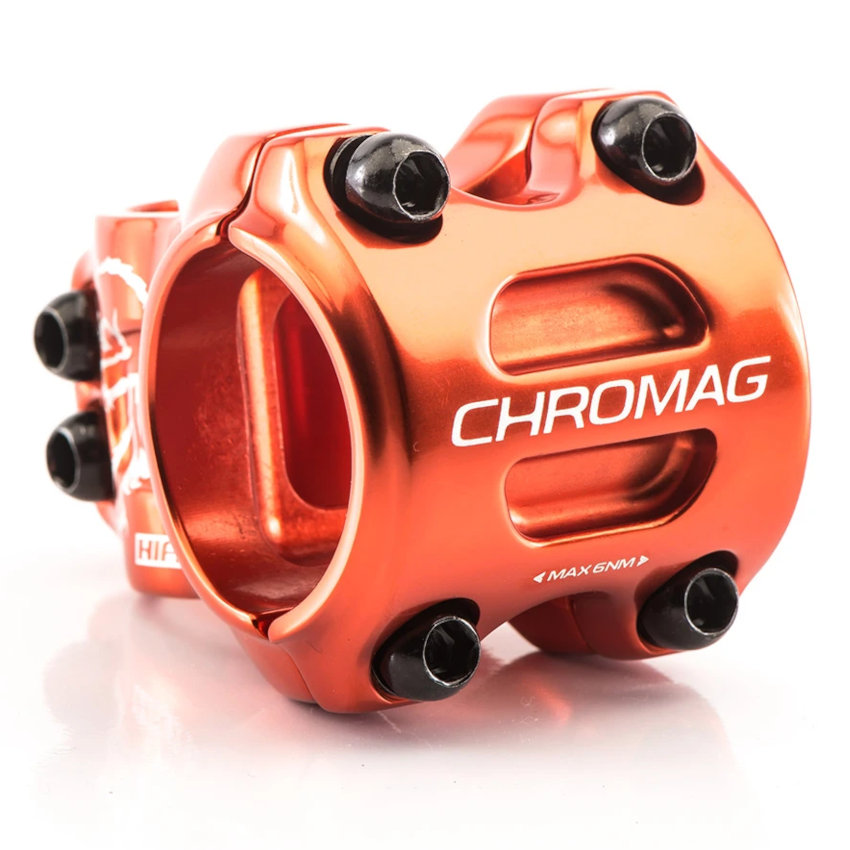 Picture of CHROMAG HiFi 35 Stem - orange polished