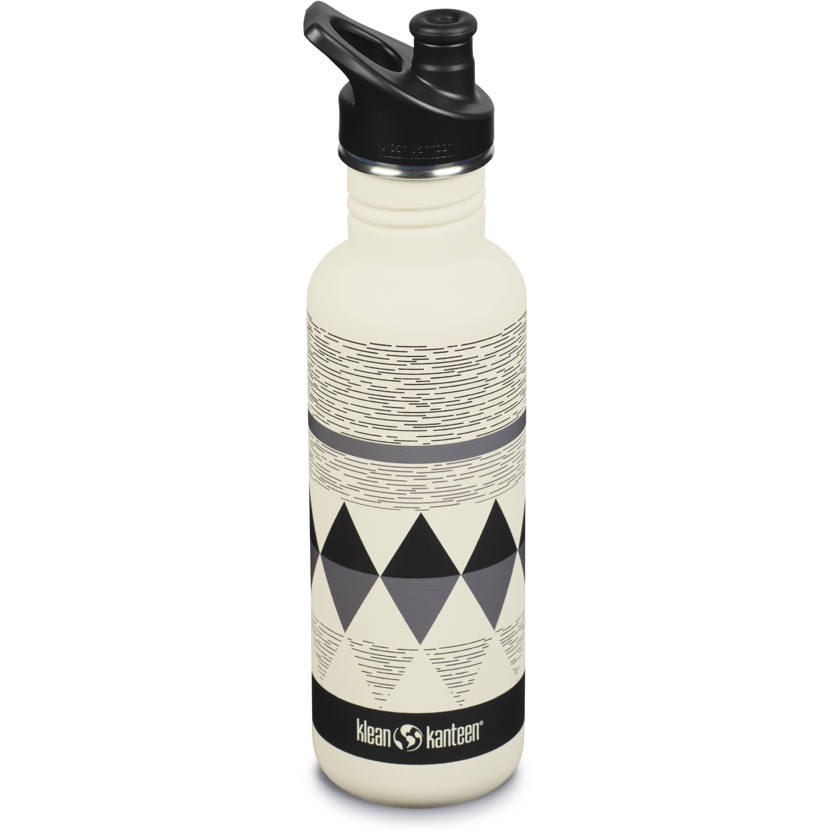 Produktbild von Klean Kanteen Classic Trinkflasche mit Sport Cap 800ml - pepper ridge