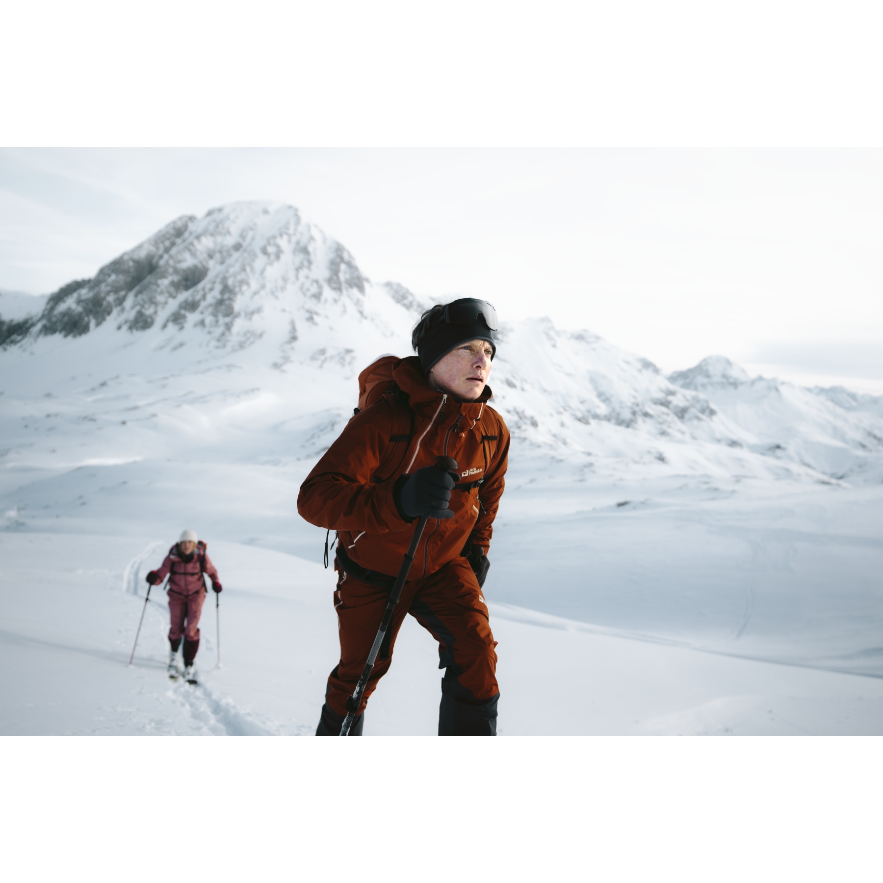 Jack Wolfskin Alpspitze Stirnband - phantom | BIKE24