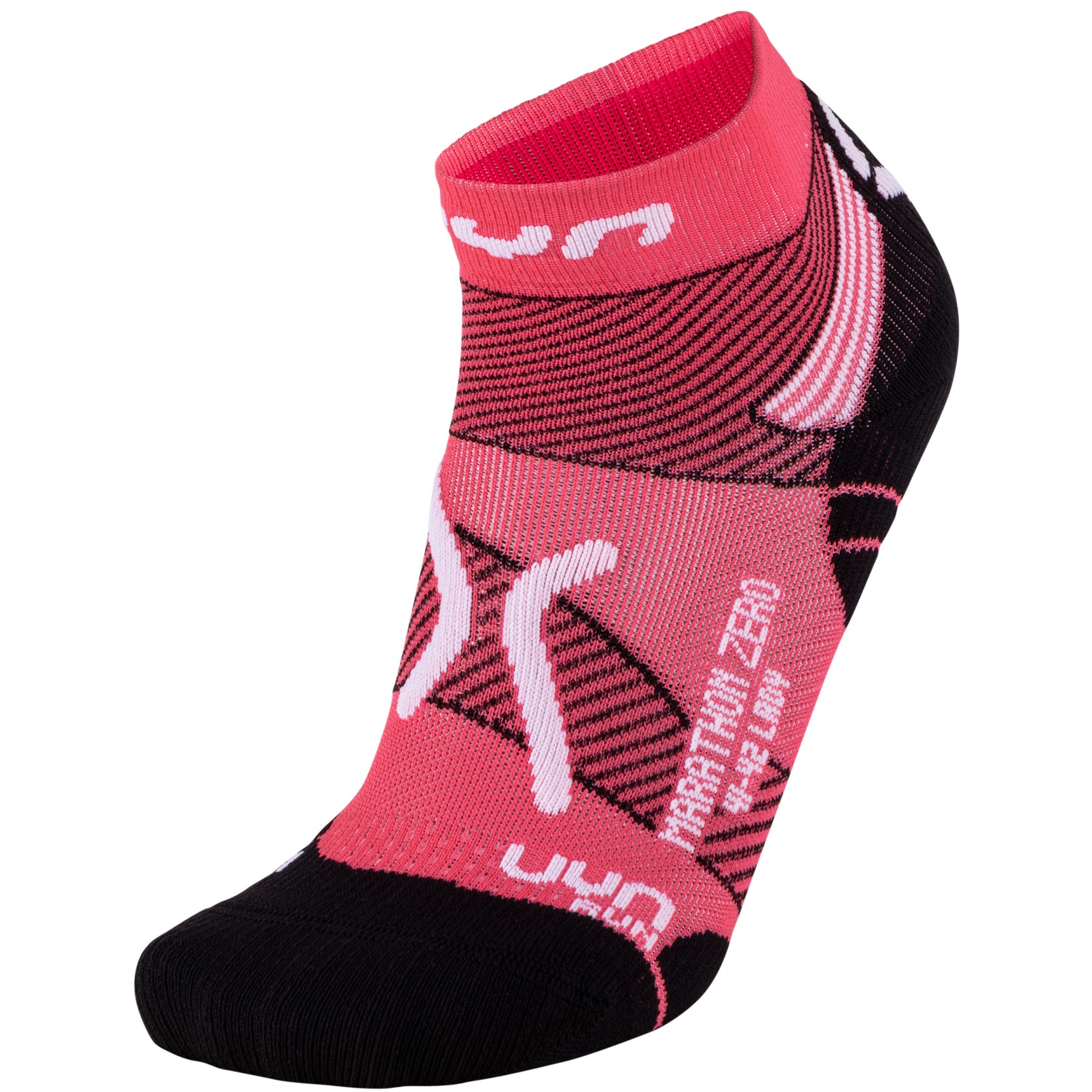 Produktbild von UYN Marathon Zero Socken Damen - Coral/White