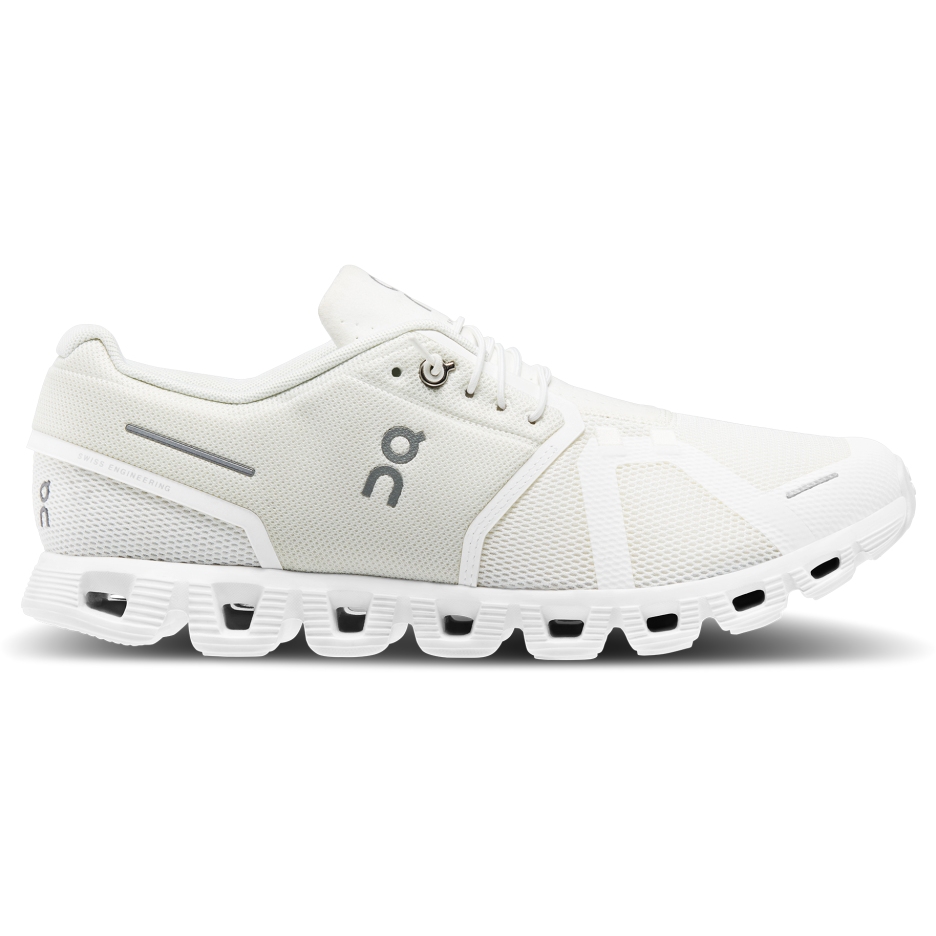 Picture of On Cloud 5 Shoes - Undyed-White &amp; White