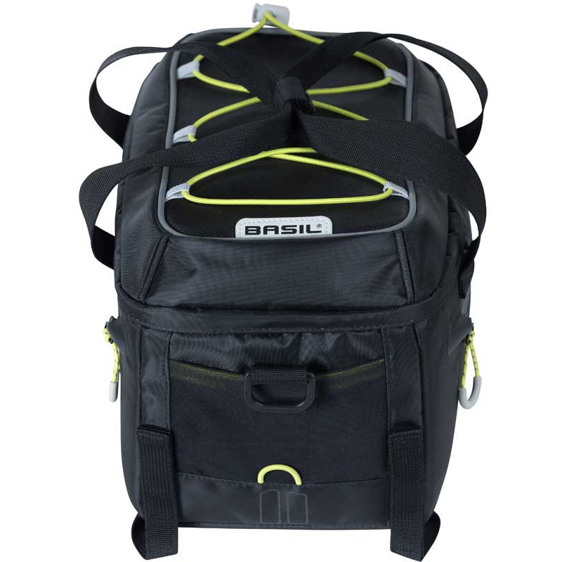 Mochila De Ciclismo Basil Unisex Miles, Impermeable Y Convertible En Alforja