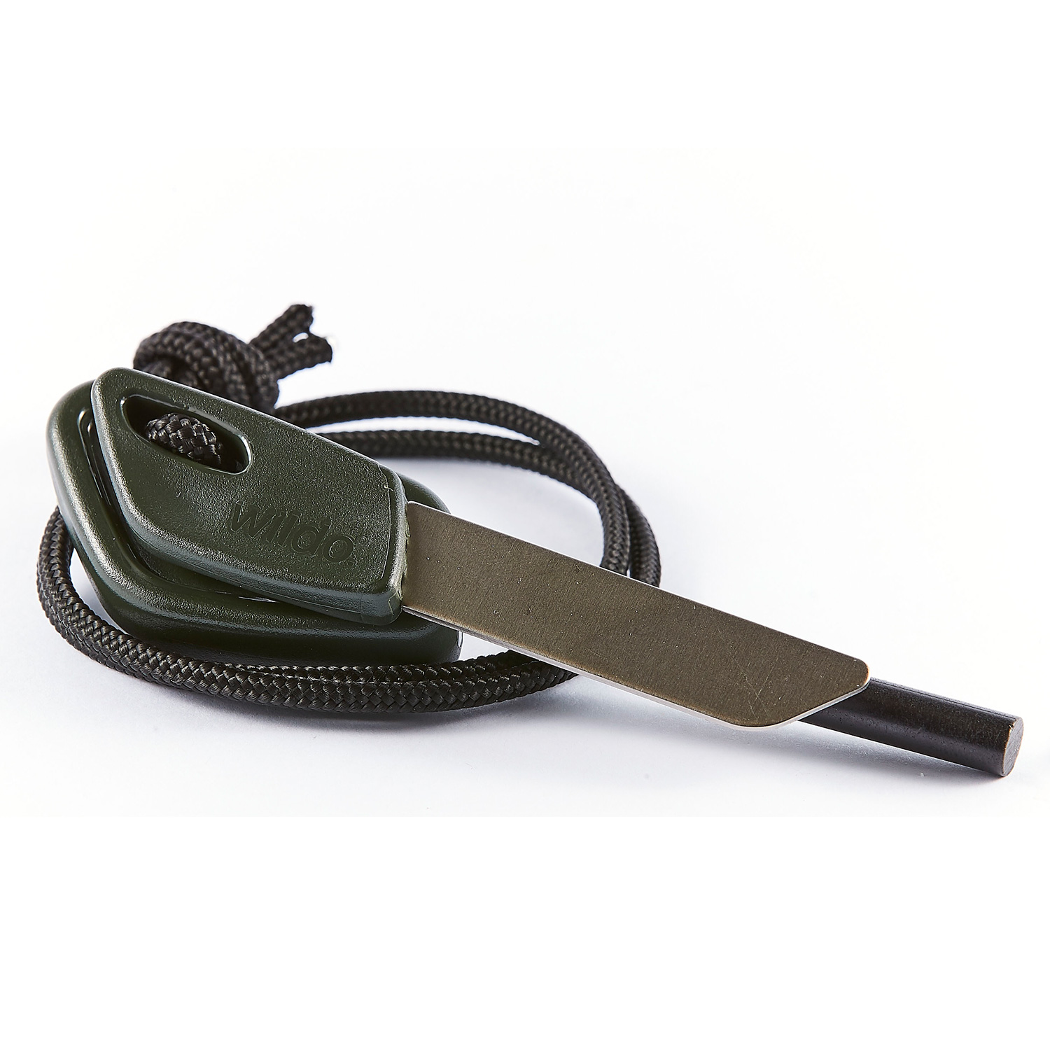Picture of Wildo Fire Flash Pro Small Fire Steel - olive