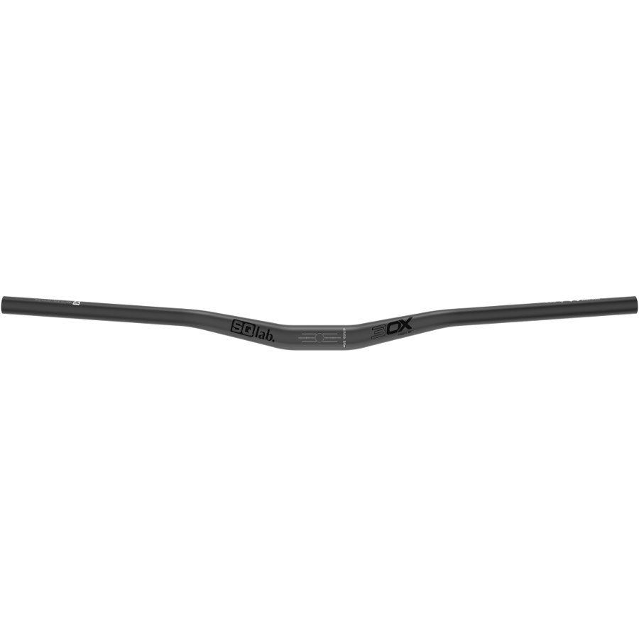 Picture of SQlab 3OX MTB Handlebar - 16° - 31.8 - 45mm High Rise - black