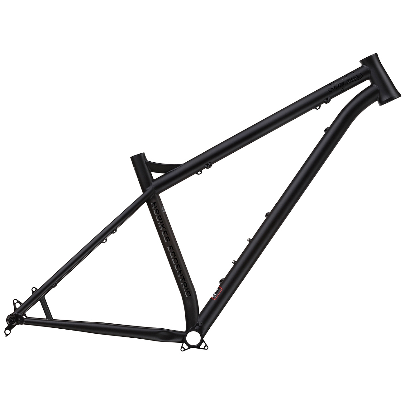 Productfoto van NS Bikes ECCENTRIC CROMO - 29&quot;/27.5&quot;+ MTB Frame - 2022 - black