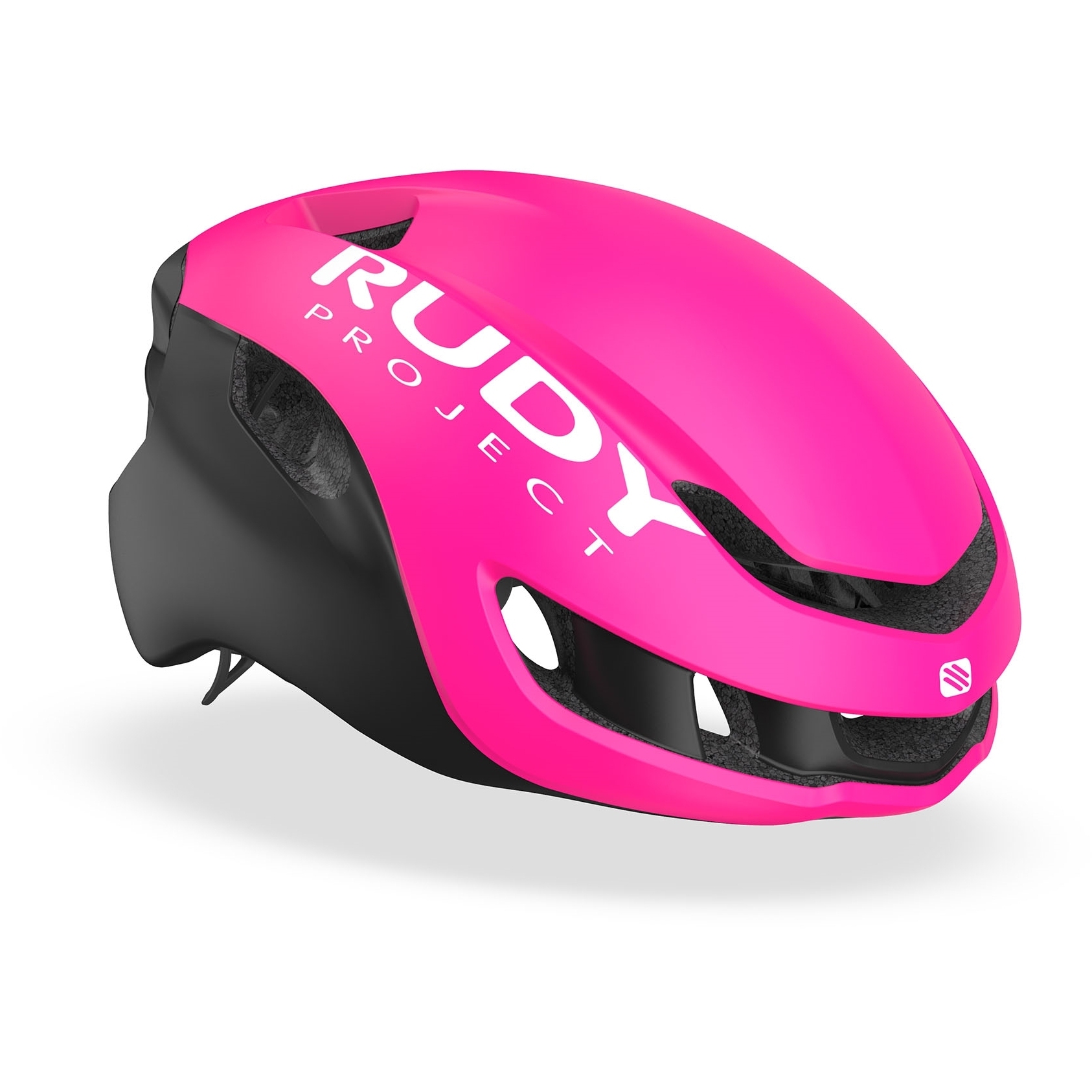 Produktbild von Rudy Project Nytron Helm - Pink Fluo / Black Matte