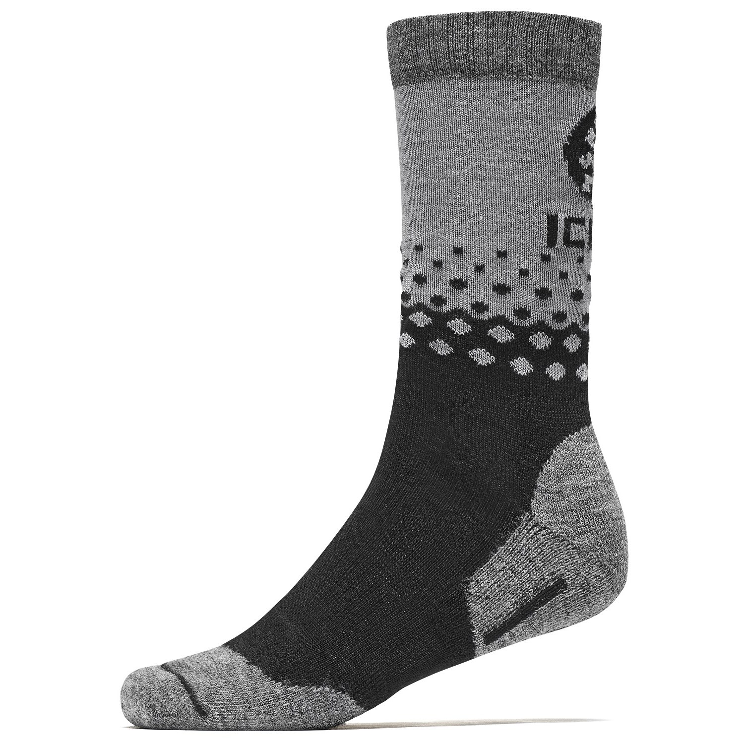 Productfoto van Icebug Warm Wool Socks - black/grey