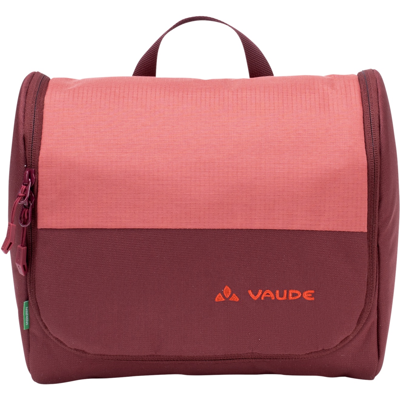 Produktbild von Vaude WegaWash 7L Kulturbeutel - dark cherry