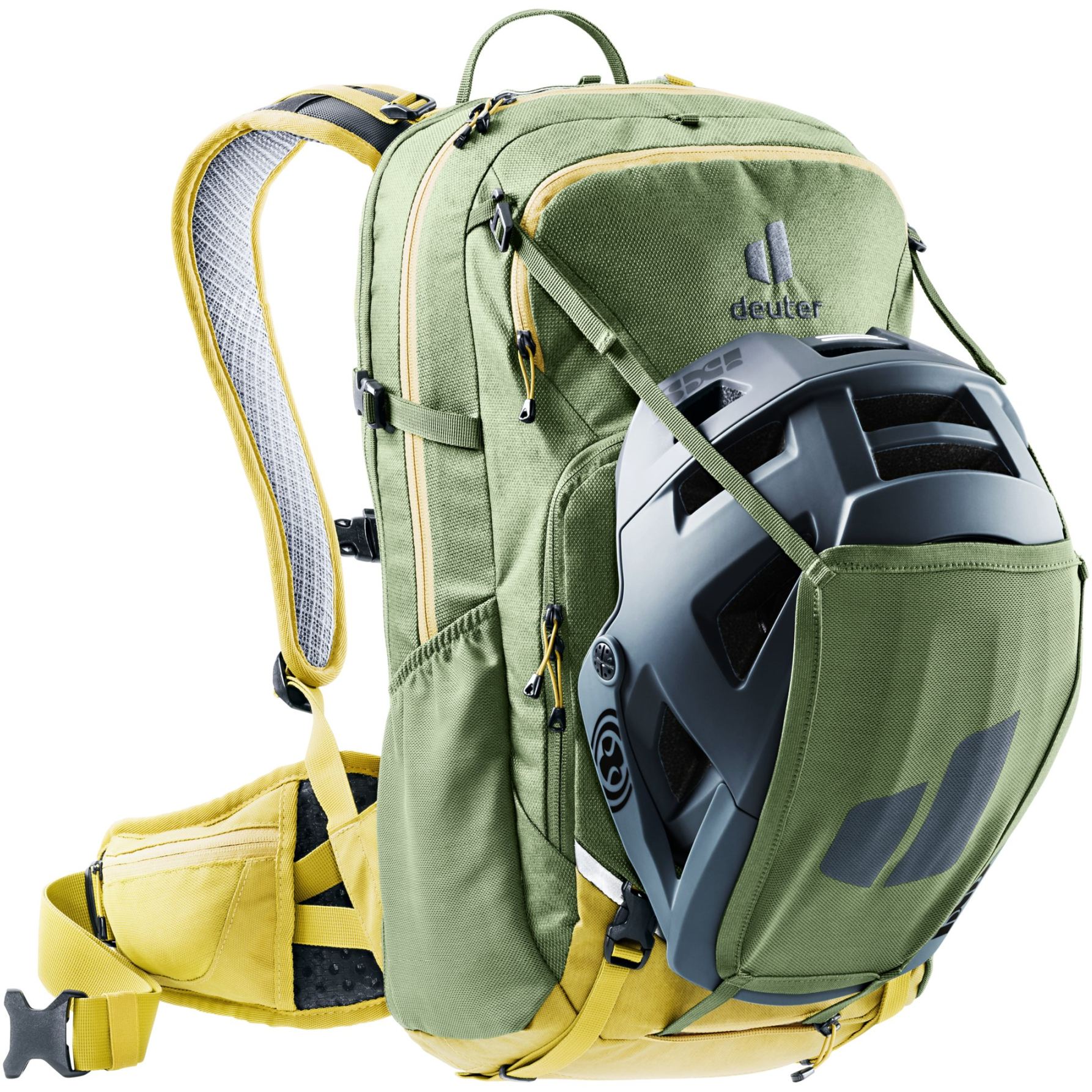 ドイター　deuter　ATTACK protector 迷彩 Deuter Attack rucksack