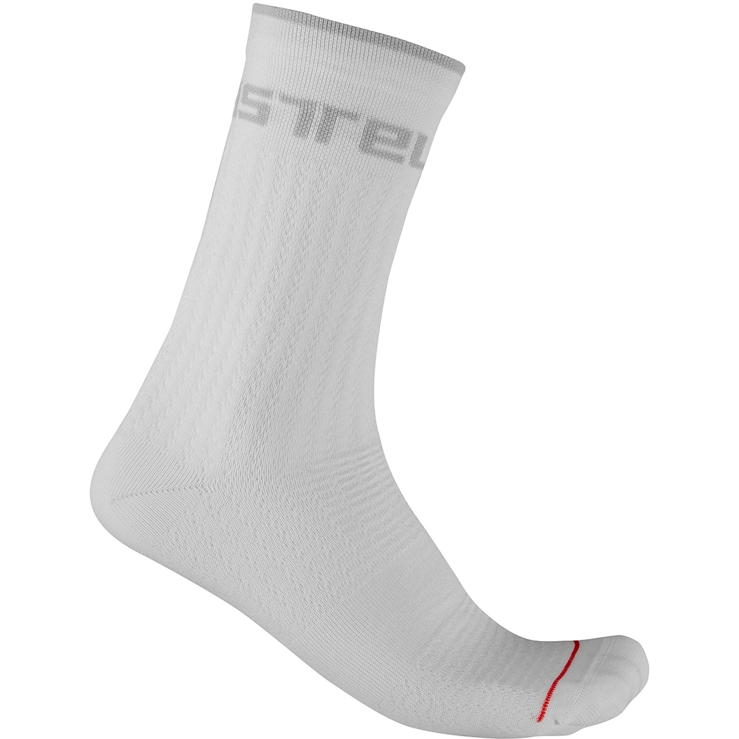 Produktbild von Castelli Distanza 20 Socken - weiß