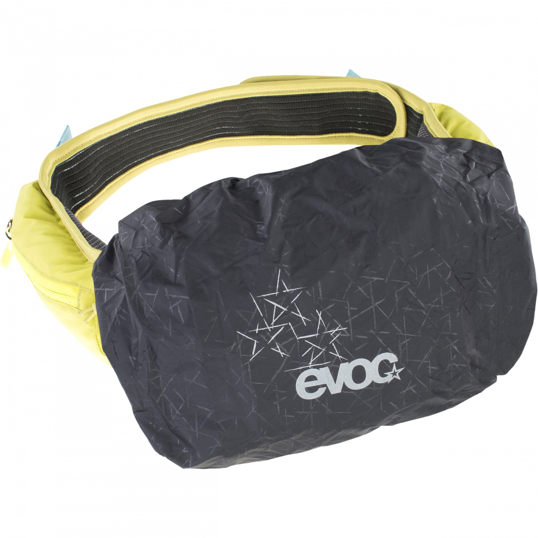 Picture of EVOC RAINCOVER SLEEVE HIP PACK - Black