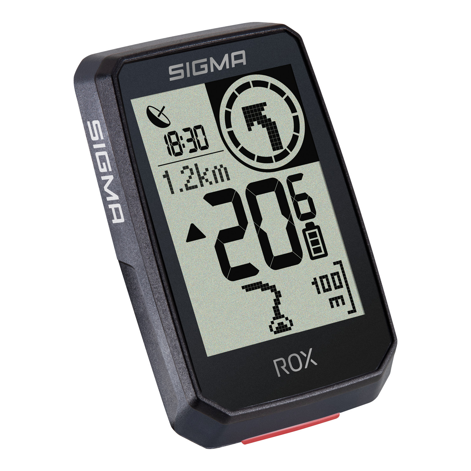 Support compteur vélo cintre Sigma GPS Rox 2.0 - 4.0 - 11.0 Evo