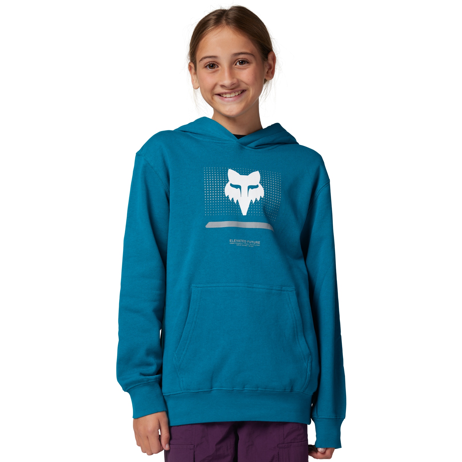 Fox Spire Kapuzenpullover Kinder - Mit Fuchs Kopf Print