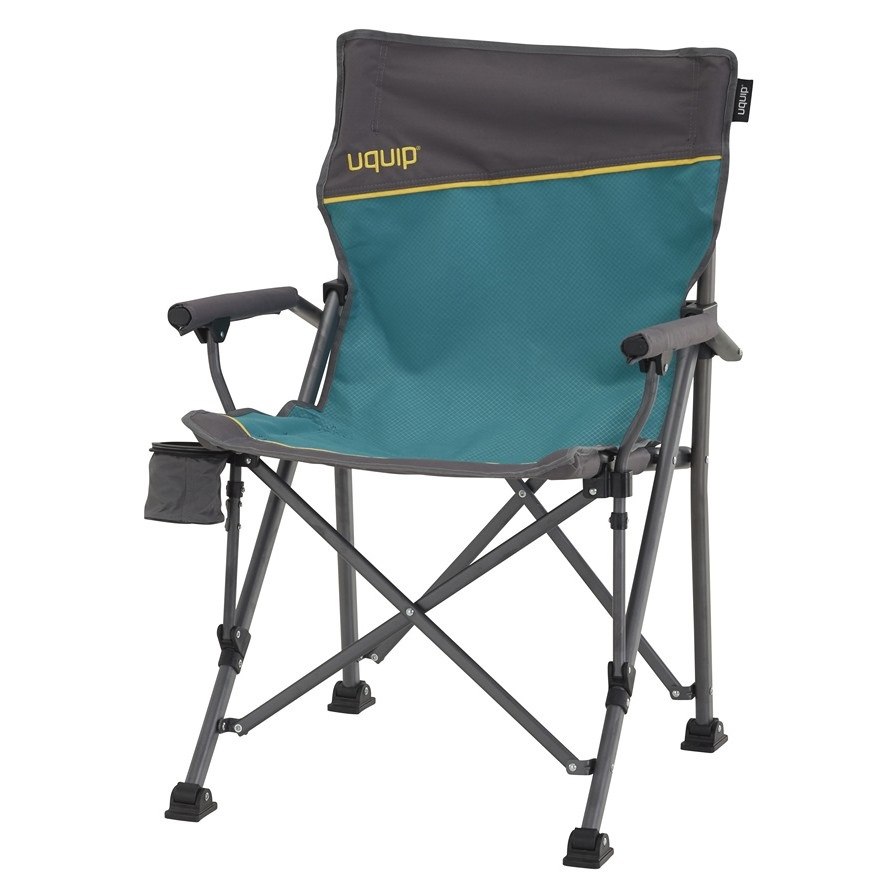 Productfoto van Uquip Roxy Folding Chair - petrol/grey