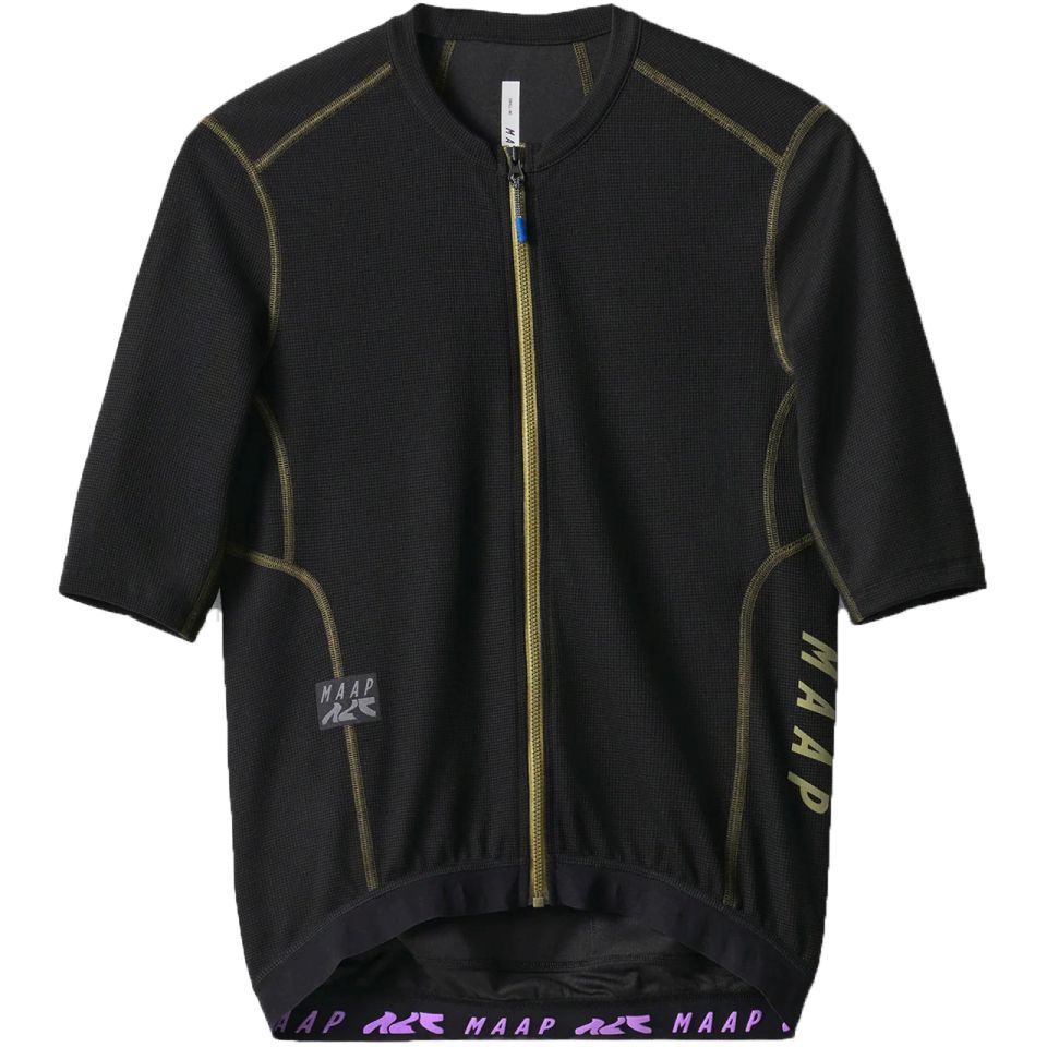  Mens Alt_Road Cargo Jersey/ブラック MAAP Alt Road Jersey 2.0 Men - black | BIKE24