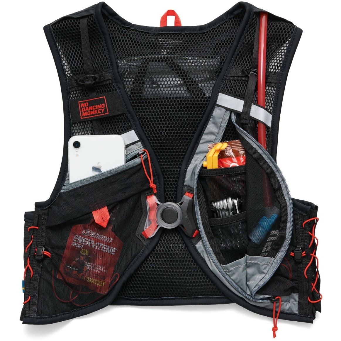 USWE Rush 8L Bike Hydration Vest - black-grey | BIKE24